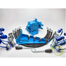 KIT DISTRIBUITOR HIDRAULIC 2 MANETE