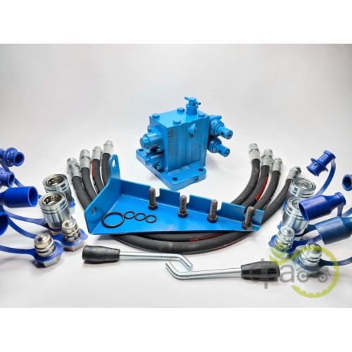 KIT DISTRIBUITOR HIDRAULIC 2 MANETE