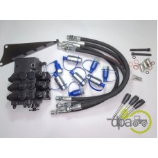 KIT DISTRIBUITOR HIDRAULIC 3 MANETE