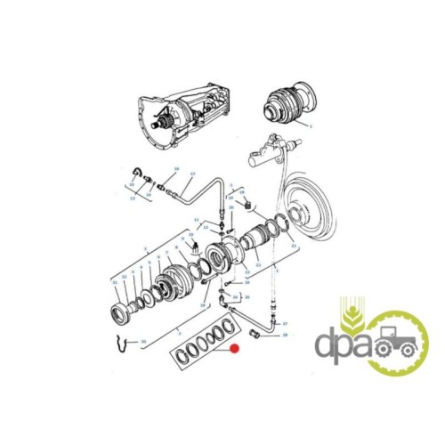 KIT REPARATIE CILINDRU AMBREIAJ