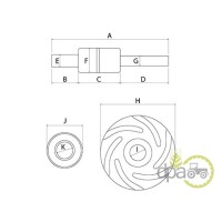 KIT REPARATIE POMPA APA