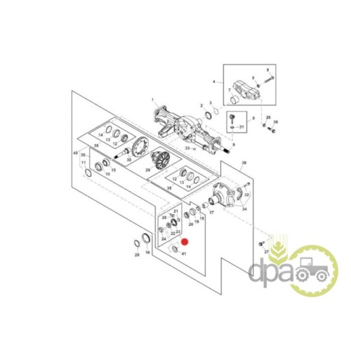 KIT REPARATIE PUNTE FATA
