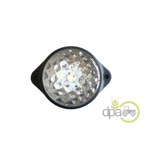 LAMPA GABARIT LED ALB 12-24V