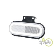LAMPA GABARIT LED ALB 12/24V
