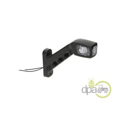 LAMPA GABARIT LED DREAPTA 12/24V