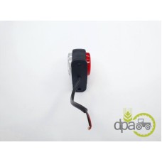 LAMPA GABARIT NEON ALB-ROSU 12-24V