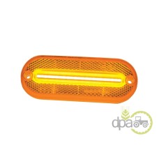 LAMPA GABARIT NEON PORTOCALIU 24V