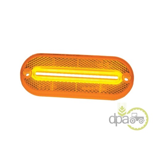 LAMPA GABARIT NEON PORTOCALIU 24V