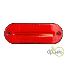 LAMPA GABARIT NEON ROSU 24V