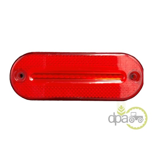LAMPA GABARIT NEON ROSU 24V
