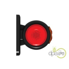 LAMPA GABARIT NEON ROSU-PORTOCALIU 12-24V
