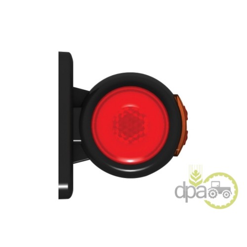 LAMPA GABARIT NEON ROSU-PORTOCALIU 12-24V