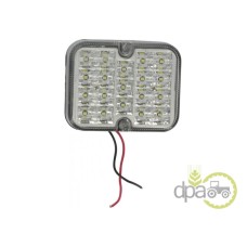 LAMPA MARSARIER LED PATRATA 12V 3W