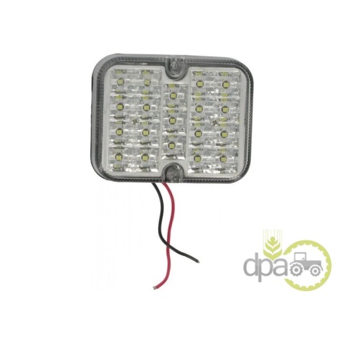 LAMPA MARSARIER LED PATRATA 12V 3W