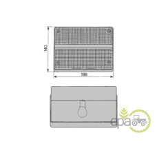 LAMPA SEMNALIZARE FATA