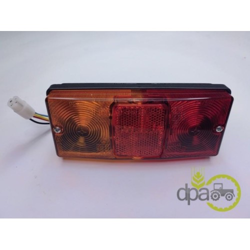 LAMPA SPATE STANGA SAU DREAPTA