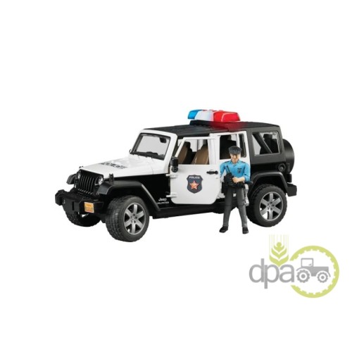 MASINA DE POLITIE JUCARIE JEEP RUBICON