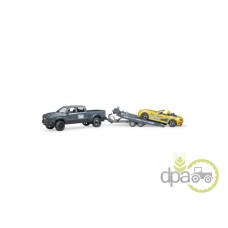 MASINA DE TEREN JUCARIE DODGE RAM 2500