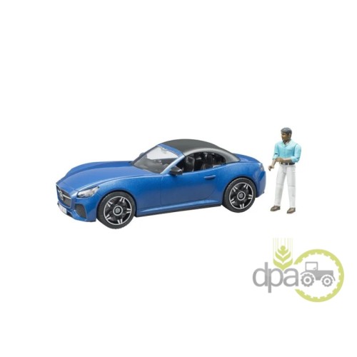 MASINA ROADSTER CU SOFER JUCARIE