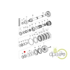 ORING AMBREIAJ TRANSMISIE