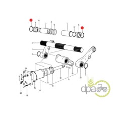 ORING AX RIDICARE HIDRAULICA