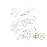 ORING CARCASA INVERSOR