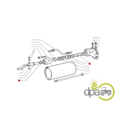 ORING CILINDRU DIRECTIE