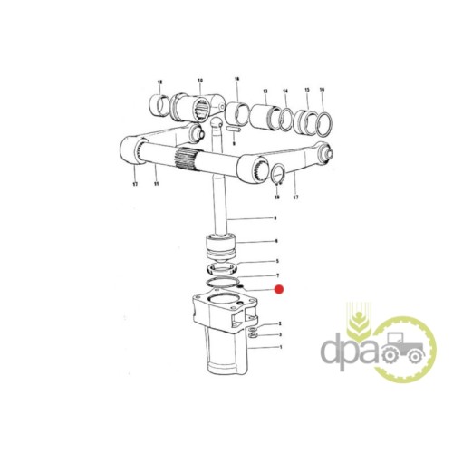 ORING CILINDRU HIDRAULIC