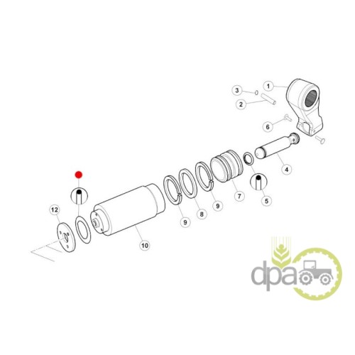 ORING CILINDRU HIDRAULIC