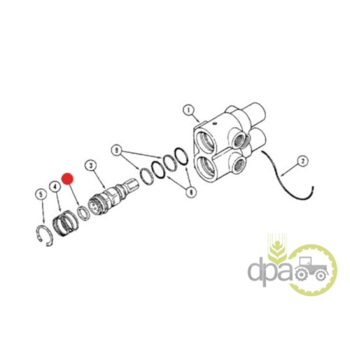 ORING CUPLA HIDRAULICA