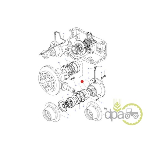 ORING DIFERENTIAL SPATE