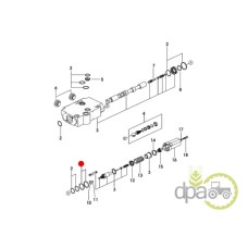 ORING DISTRIBUITOR HIDRAULIC