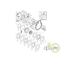 ORING PISTON FRANA