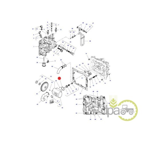 ORING POMPA HIDRAULICA