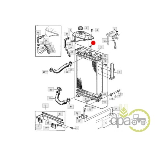 ORING RADIATOR