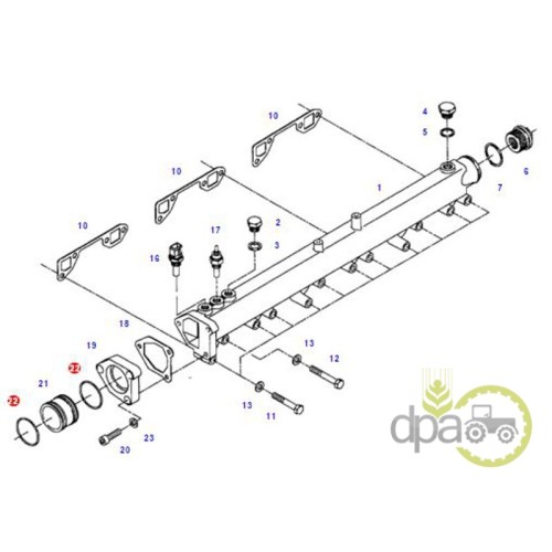 ORING RAMPA RACIRE