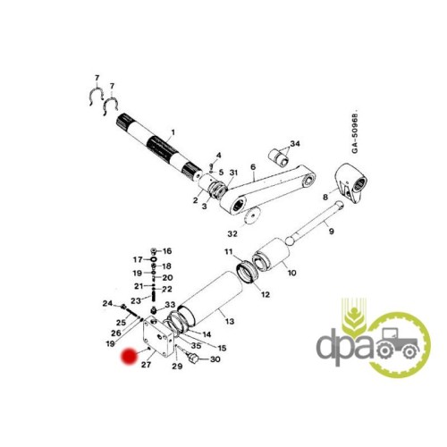 ORING RIDICARE HIDRAULICA