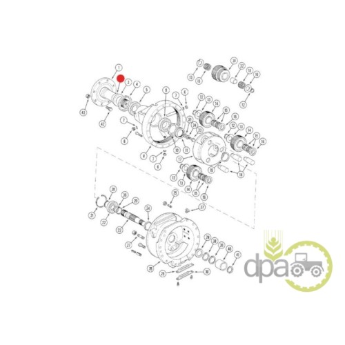 ORING ROATA SPATE