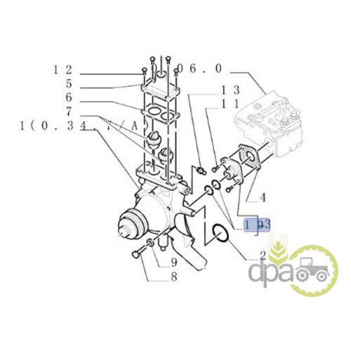 ORING TEAVA LAGATURA