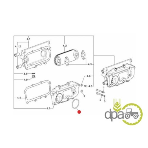 ORING TERMOFLOT
