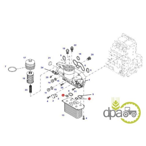 ORING TERMOFLOT