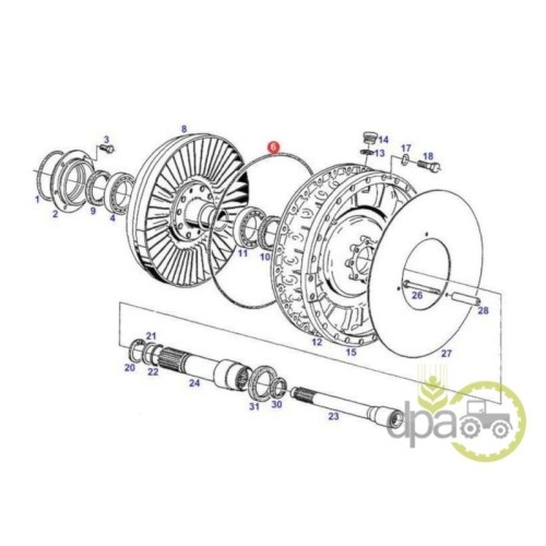 ORING TURBOMATIC