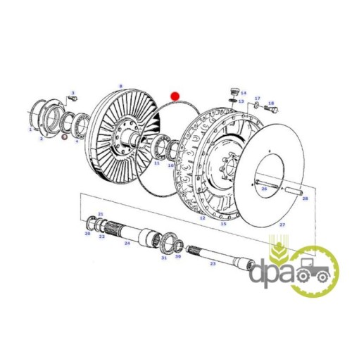 ORING TURBOMATIC