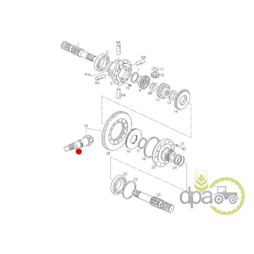 PINION ATAC GRUP CONIC