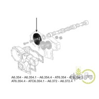 PINION AX CU CAME