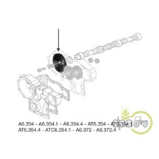 PINION AX CU CAME