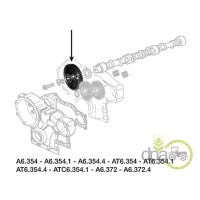PINION AX CU CAME