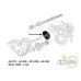 PINION AX CU CAME
