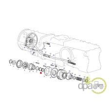 PINION CUPLARE POMPA ULEI TRANSMISIE