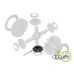 PINION DIFERENTIAL SPATE